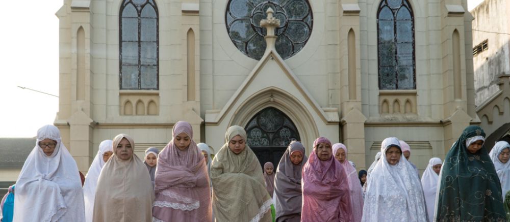 Una minora catlica espera al Papa en Indonesia, el pas con ms musulmanes del mundo