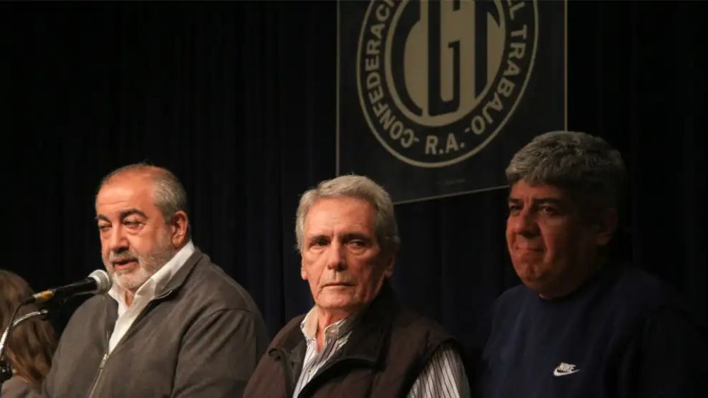 La CGT critic el supervit fiscal anunciado por Javier Milei: 