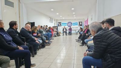 Por los despidos en Mar del Plata, la CGT local se declar en estado de alerta y movilizacin permanente