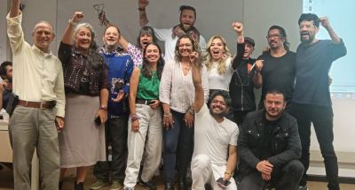 Los trabajadores del sector audiovisual de Colombia crean un nuevo sindicato Anta