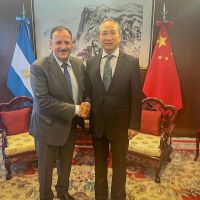 Quintela y el embajador de China en la Argentina se reunieron e intercambiaron informacin
