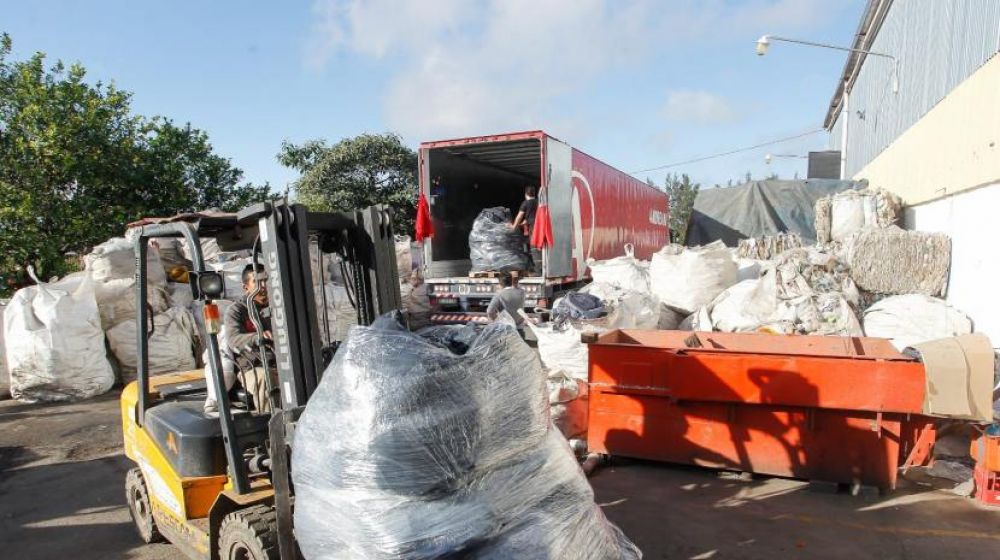 La ciudad apuesta al reciclaje y a un futuro sostenible