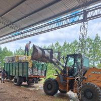 El municipio de Villa del Rosario vendi material reciclable acopiado en la Planta de Tratamiento de Residuos