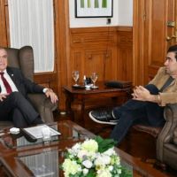 El Gobernador y Mansilla hablaron sobre el proyecto de retiro voluntario