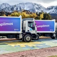 Se present la nueva flota para la recoleccin de residuos en Ushuaia