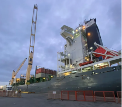 Expansin del transporte martimo en el puerto de Mar del Plata: Llega la Naviera CMA-CGM