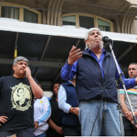 Las 62 Organizaciones Peronistas convocan a un acto en conmemoracin del primer paro a la ltima dictadura militar