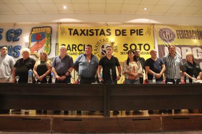 El Justicialismo busca rearmarse en San Isidro y normaliza las 62 Organizaciones, en la Unin Ferroviaria y con la presencia Pariente y Moyano