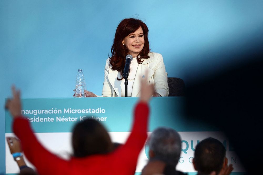 Cristina: �M�s que anarcocapitalismo, esto es anarcocolonialismo�