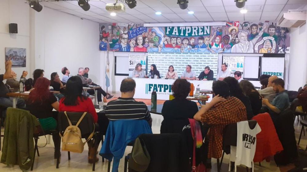 FATPREN: Nuestros salarios estn por debajo de la lnea de la indigencia