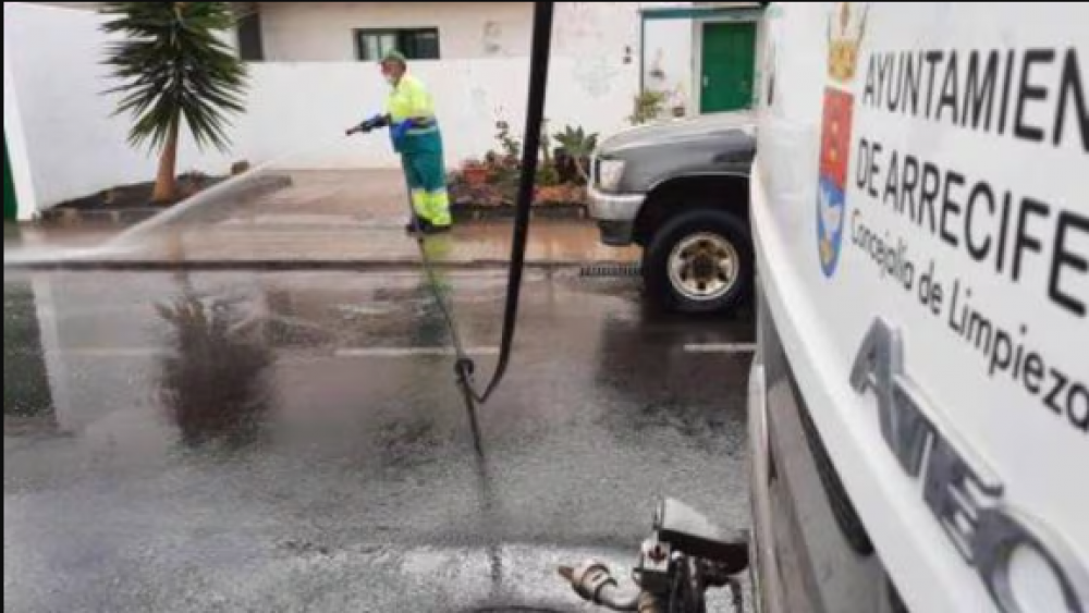 Los delegados de UGT Lanzarote en URBASER, premio a la labor sindical 'Miguel Barrios Miralles'