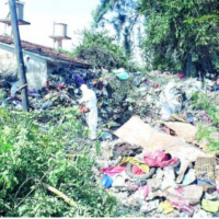 Con 60 camiones finaliz la historia de acumulacin extrema de basura en barrio Limache