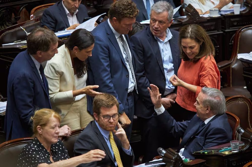 Los bloques dialoguistas anticipan que endurecern sus planteos al Gobierno tras la sancin de la Ley de bases