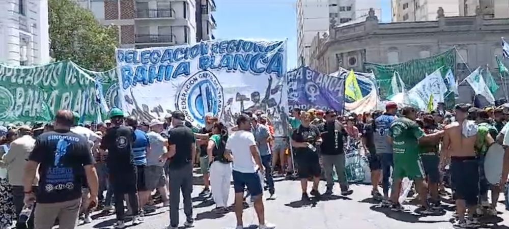 La CGT Baha Blanca emiti un comunicado por el 1 de mayo bajo el lema La Patria no se vende