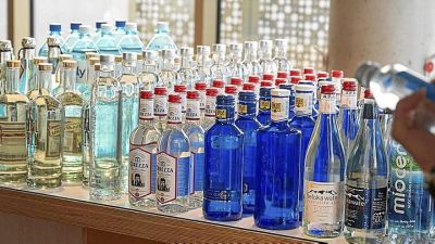 Donostia, capital mundial del agua embotellada
