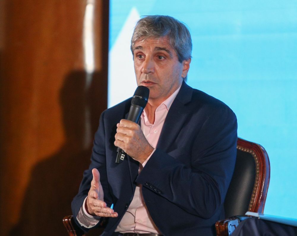 Las definiciones de Caputo sobre el d�lar y cu�ndo va a levantar el cepo: 
