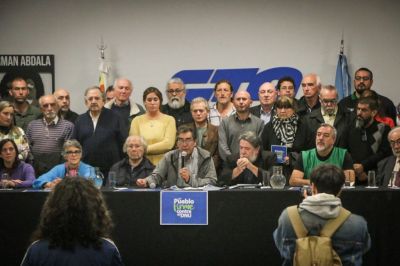 La CTA Autnoma lanz una campaa junto a referentes polticos y sociales para derogar el DNU 70