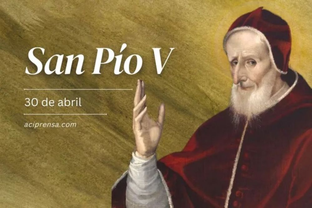 Hoy celebramos a San Pio V, el Papa que organiz� la defensa de Europa y la cristiandad