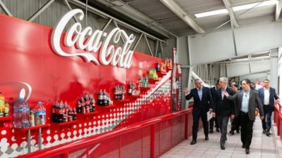 Cedears: suben las acciones de Coca-Cola por slidos resultados financieros