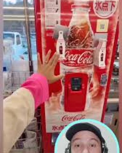 Coca-Cola sorprende con tecnologa para enfriar refrescos en segundos