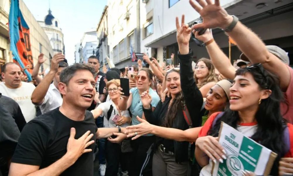 Axel Kicillof marchar� con la CGT: asistencia perfecta del gobernador en la calle