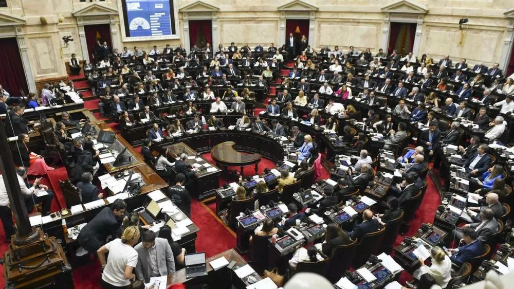 Diputados aprob la reforma laboral de Milei, clave para su plan de desregulacin de la economa