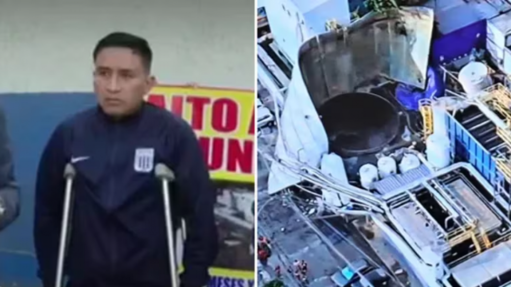 Trabajador pide indemnizacin a PepsiCo: qued lesionado luego de explosin en fbrica de Santa Anita