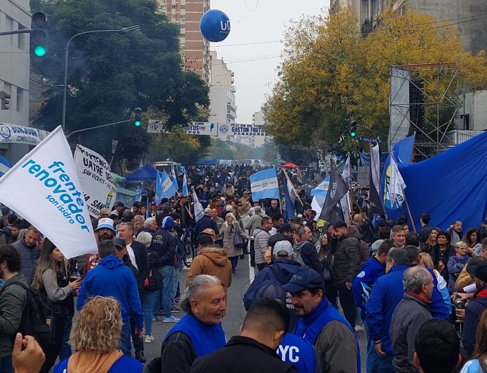 La CGT mostr msculo, acus al Gobierno de aplicar un ajuste brutal y de no tener un plan econmico sustentable