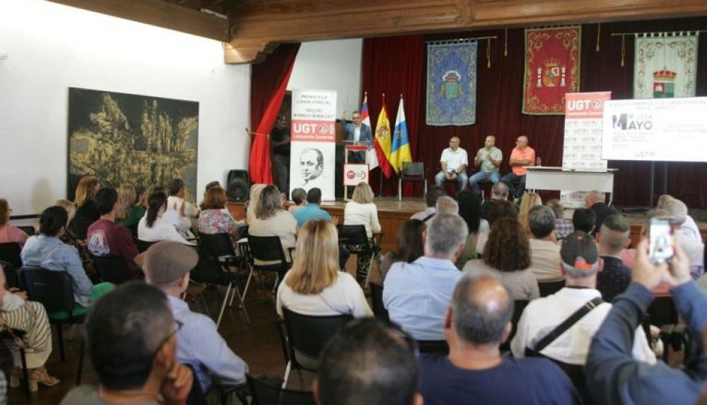 Los trabajadores de Urbaser y Antonio Santana, premios Miguel Barrios Miralles de UGT