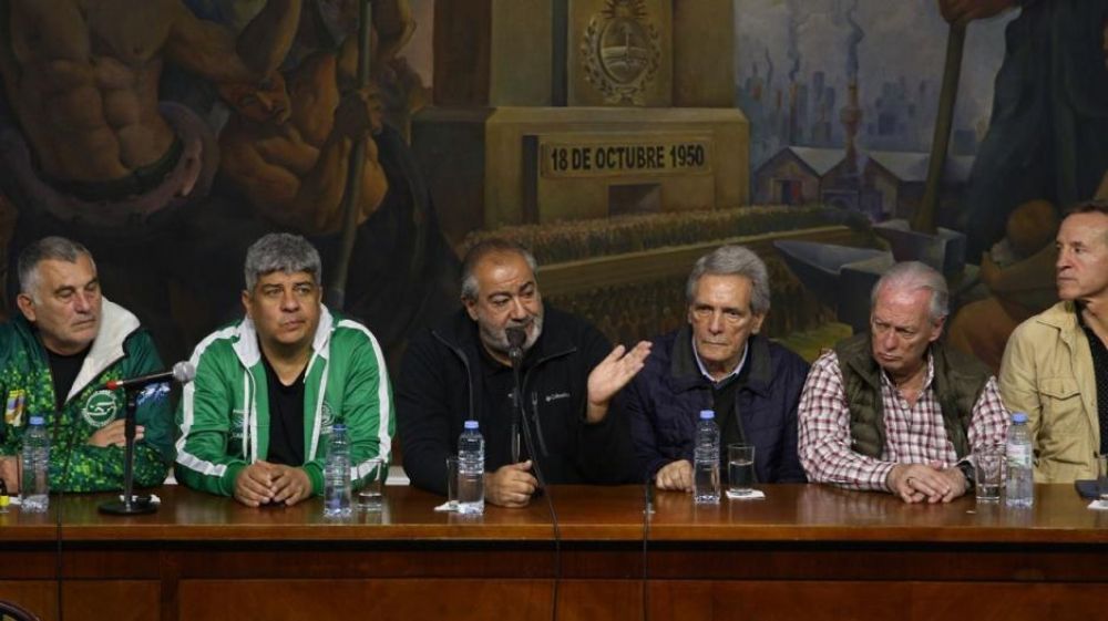 La CGT adelant� que hablar� con los senadores para frenar la sanci�n de la Ley Bases