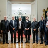 Cpula de Episcopado Chileno se rene con el Presidente Gabriel Boric