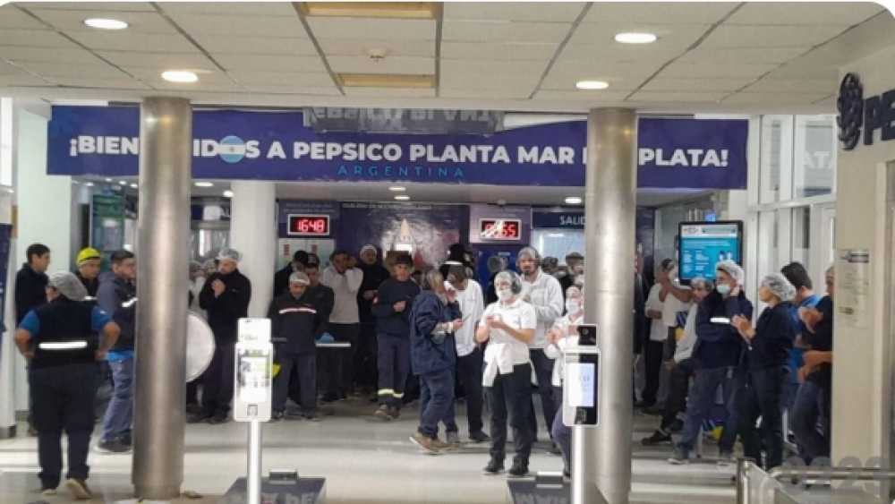 Trabajadores de Pepsico denuncian hostigamiento de la empresa