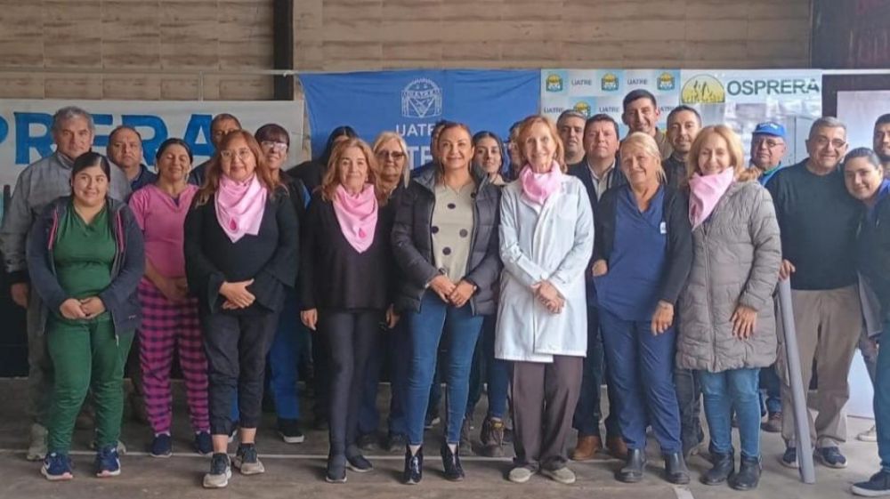 El RENATRE acerc derechos y beneficios a trabajadores rurales de Santiago del Estero