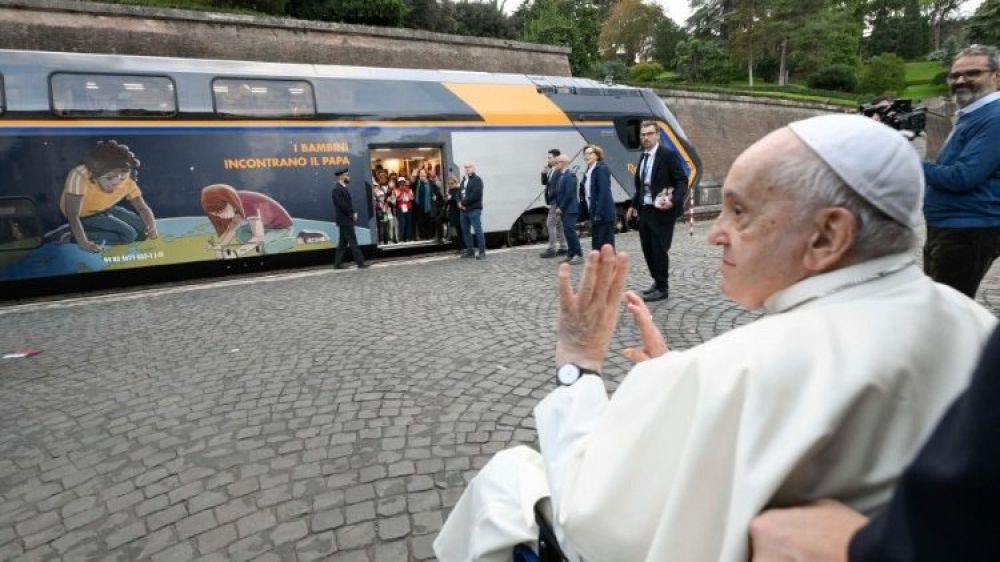 El Papa: Me encantaba viajar en el transporte p�blico para estar en medio de la gente