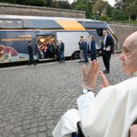 El Papa: Me encantaba viajar en el transporte pblico para estar en medio de la gente