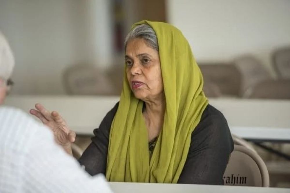 Sharaf Haseebullah, la primera mujer en construir una mezquita en Norteam�rica