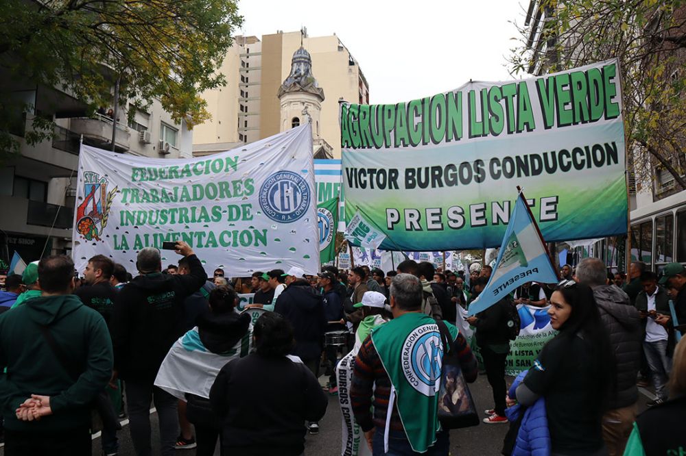 Una Argentina patas arriba