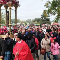 San Luis: multitudinaria peregrinacin a los santuarios de la Quebrada y Renca