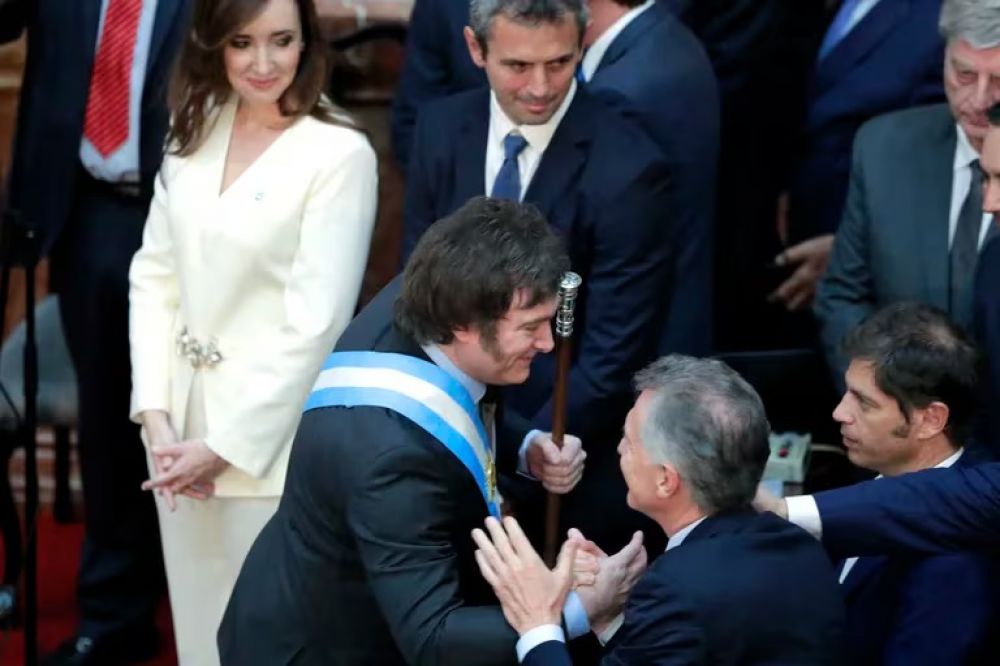Milei se enfoca en el Pacto de Mayo y enfr�a la posibilidad de un acuerdo integral con PRO