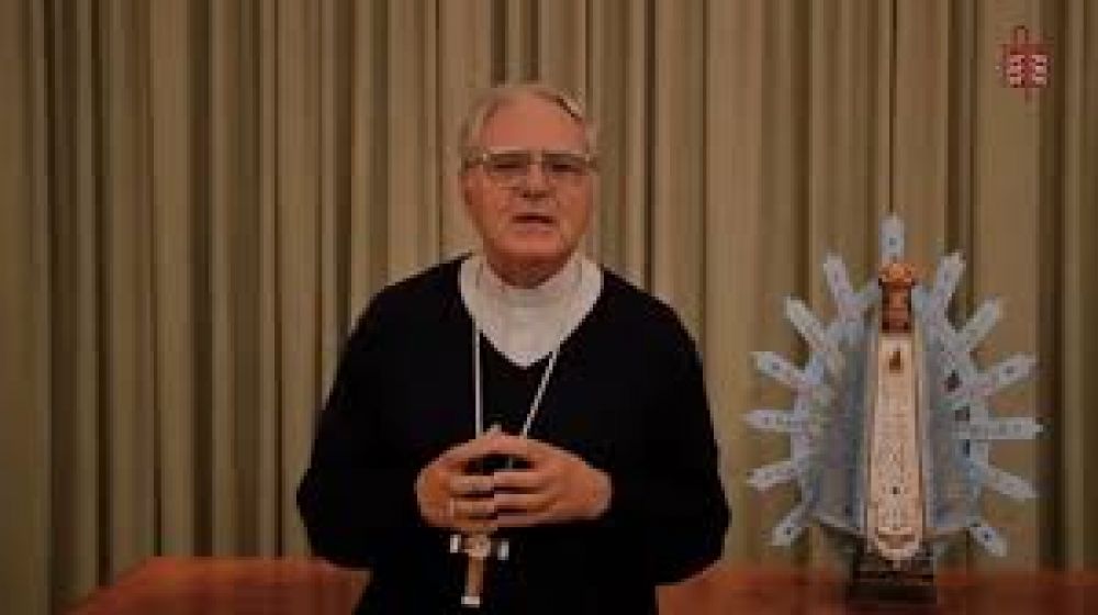 Mons. Ojea: 'El amor se manifiesta en obras y no en palabras'
