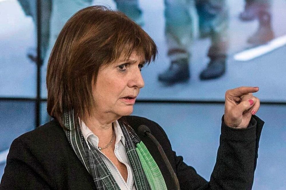 A cuatro das del paro, Patricia Bullrich lanza provocaciones y amenazas a la CGT