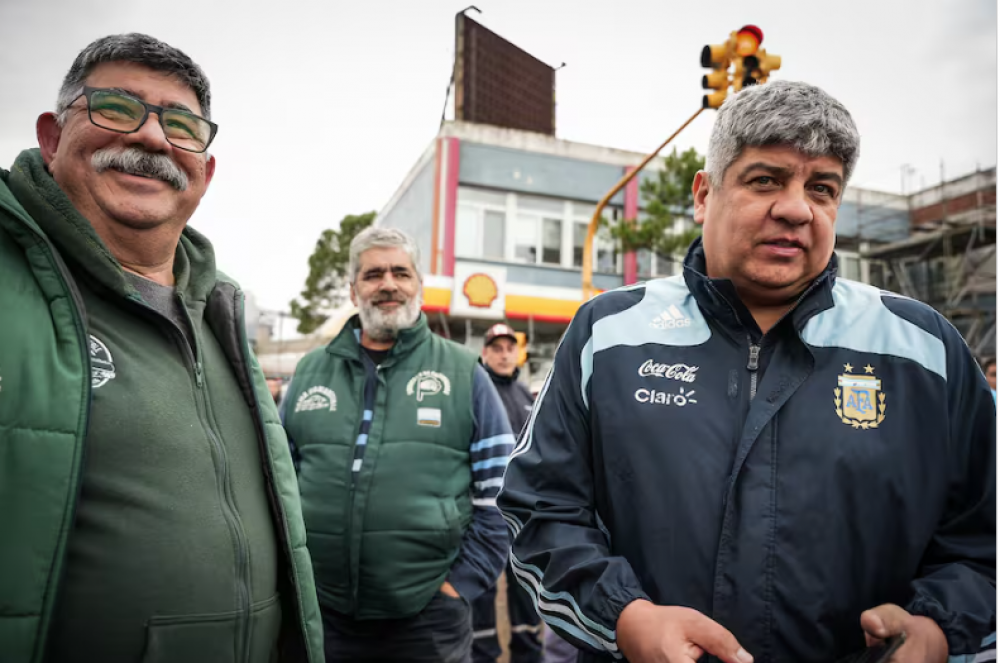 Apalancada en los gremios del transporte, la CGT se encamina a un paro total el prximo jueves