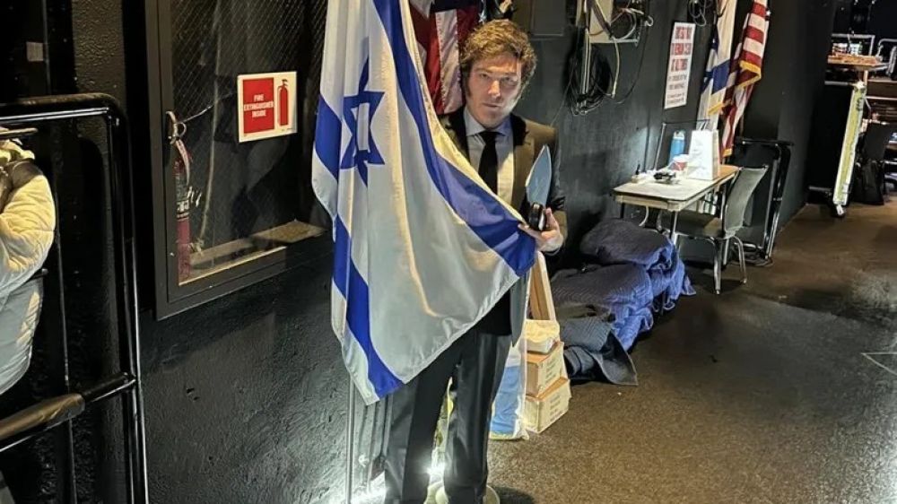 Javier Milei en EEUU: autobombo con guion, ofertas a la miner�a y m�s mimos a Israel y Elon Musk