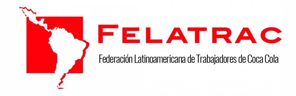 Ref.: XVI Aniversario de la Federacin Latinoamericana de Trabajadores de Coca Cola (Felatrac)