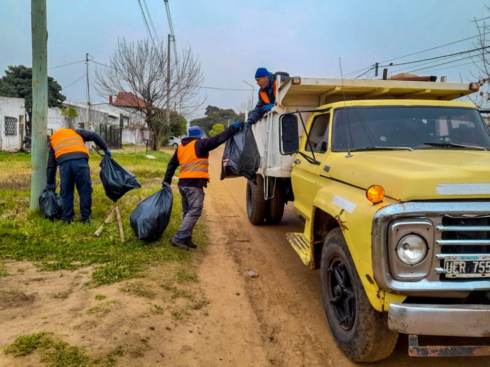 Chajar� clasifica: la tablada se incorpora al programa de separaci�n domiciliaria de residuos