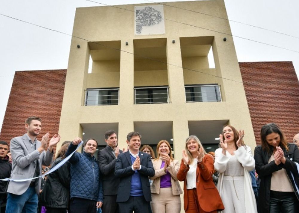 Kicillof inaugur la Casa de la Provincia en General Viamonte