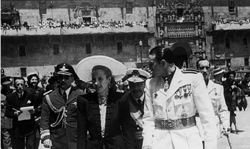 Intendentes peronistas del Oeste recordaron a Eva Pern