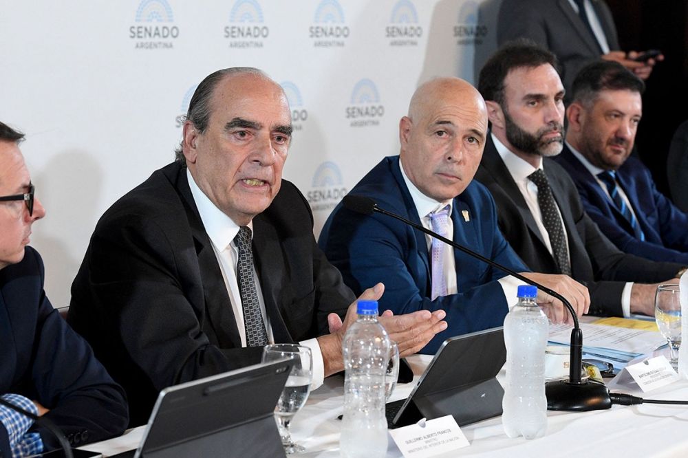 Ley Bases en el Senado: Francos debi defender ante la oposicin los errores en el proyecto que lleg de Diputados