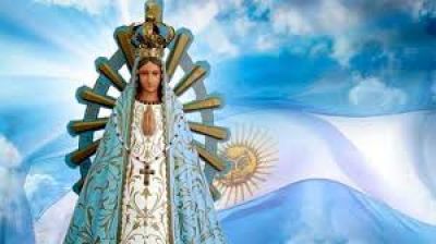 Hoy celebramos la fiesta de Nuestra Seora de Lujn, patrona de la Repblica Argentina
