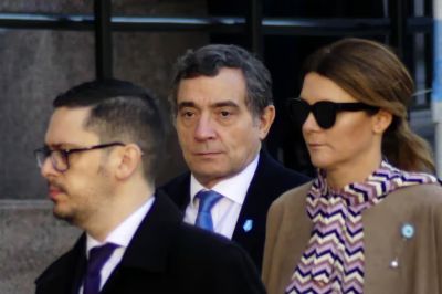 La jueza Mara Servini autoriz a Fabin Rodrguez Simn a volver a la Argentina sin quedar detenido